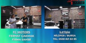 FC MOTORS İLE ARACINIZ BİZE EMANET