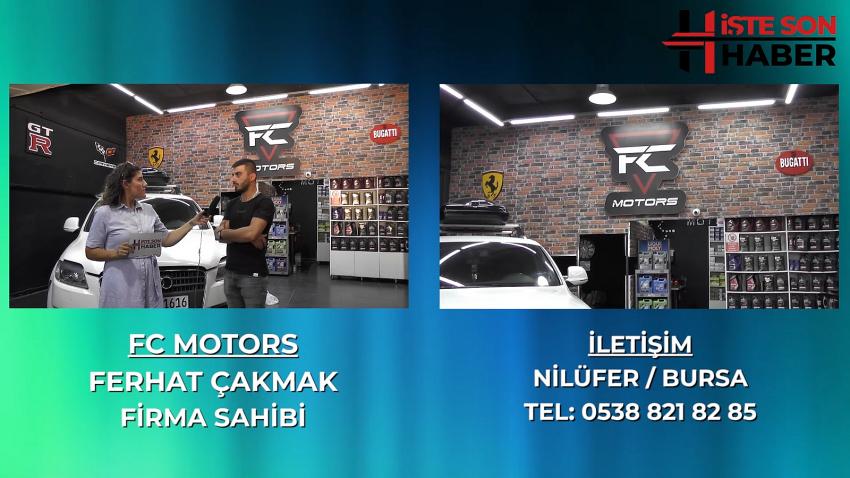 FC MOTORS İLE ARACINIZ BİZE EMANET