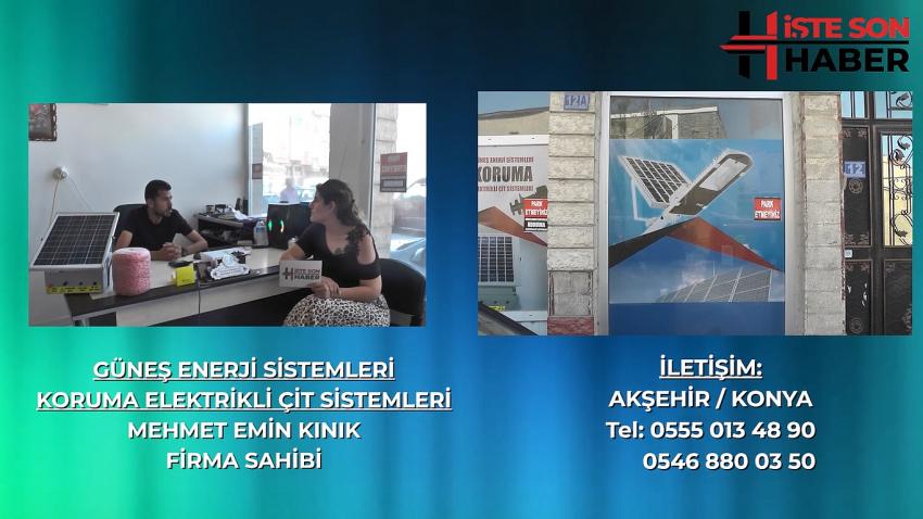 ELEKTRİĞİN OLMADIĞI YERDE GÜNEŞ ENERJİ SİSTEMLERİ