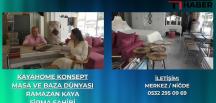 KAYA HOME KONSEPT MOBİLYA’NIN TEK ADRESİ NİĞDE