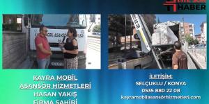 Çağır Gelsin Kayra Mobil Asansör Hizmetleri