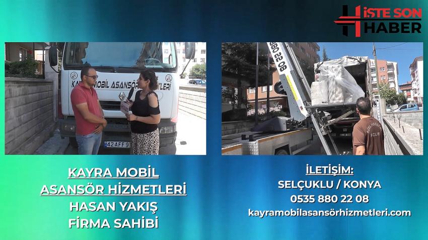 Çağır Gelsin Kayra Mobil Asansör Hizmetleri