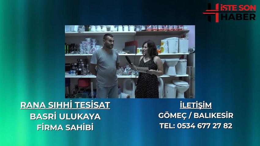 RANA SIHHİ TESİSAT İLE 7/24, HIZLI VE SORUNSUZ HİZMET