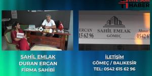 BALIKESİR GÖMEÇ’DE TEK VE GÜVENİLİR ADRES SAHİL EMLAK