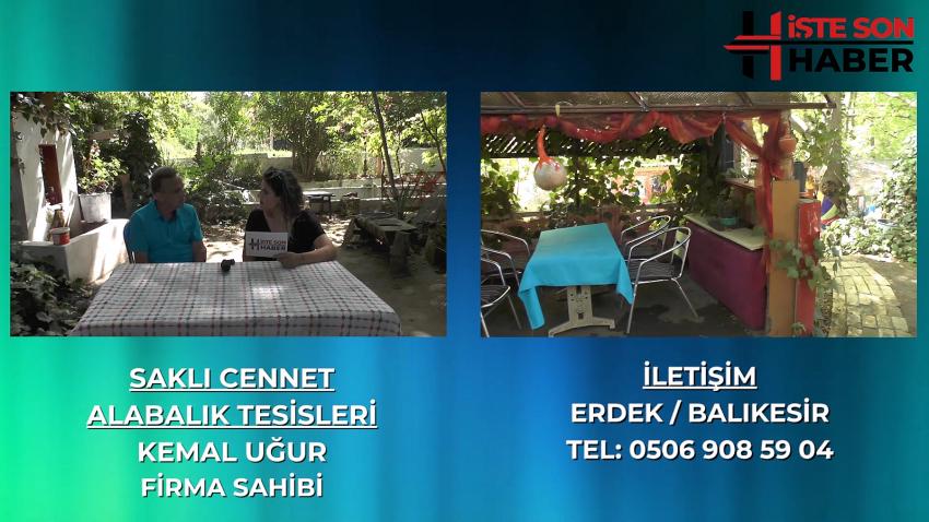 SAKLI CENNET ALABALIK TESİSİ İLE YOLA DEVAM