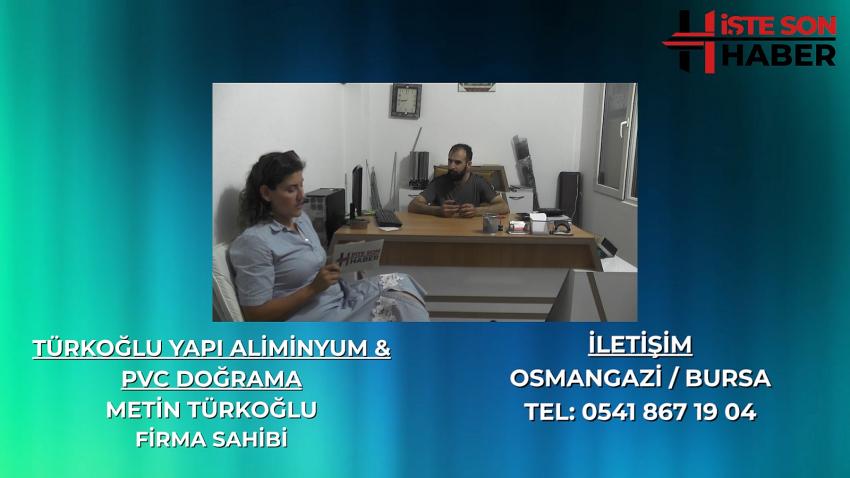 CAM BALKON, KORKULUK, PVC DOĞRAMANIN TEK ADRESİ TÜRKOĞLU YAPI ALİMİNYUM & PVC DOĞRAMA
