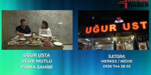 UĞUR USTA “YİNSİN İÇİLSİN”