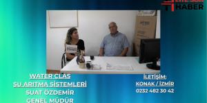 WATER CLAS SU ARITMA SİSTEMLERİ İLE SUYUNUZA SADECE SİZ DOKUNUN