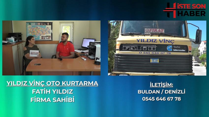 YILDIZ VİNÇ OTO KURTARMA