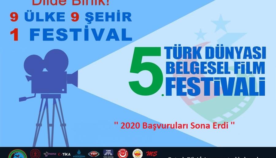 5.Türk Dünyası Belgesel Film Festivaline Film Müracaatları Sona Erdi