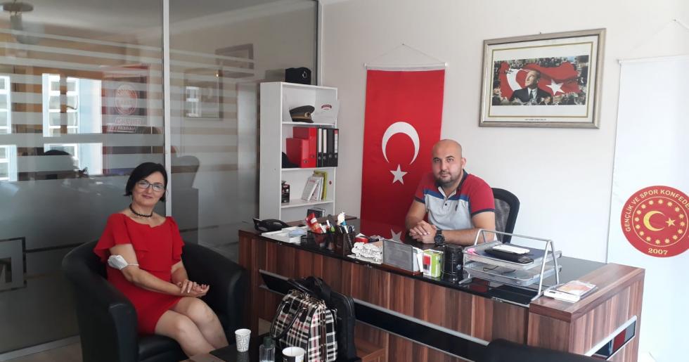 Demokratik Anneler Derneği’nden GESKON VE Güven Haber Ajansı’na Anlamlı Ziyaret