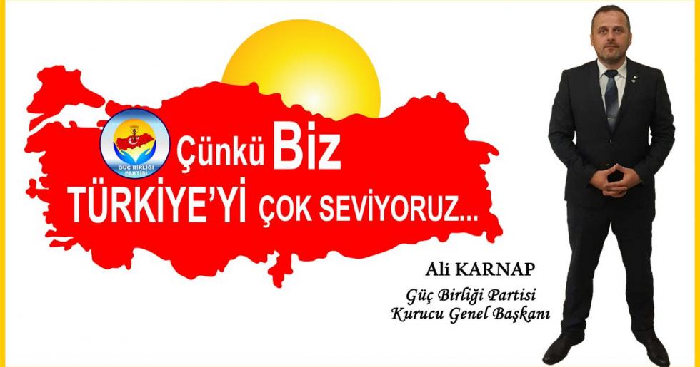 Güç Birliği Partisi’nden Önemli Açıklama