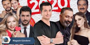 Magazin ve sanat camiasında 2020 Yılı böyle geçti!