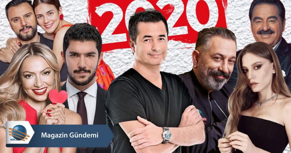 Magazin ve sanat camiasında 2020 Yılı böyle geçti!