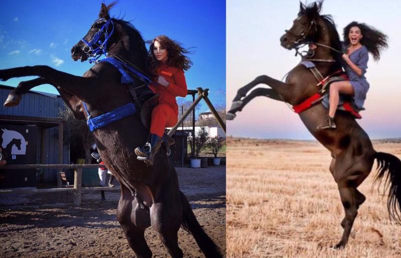 Ünlü Şarkıcı Aleyna Dalveren, Oyuncu Ebru Şahin’e Meydan Okudu!