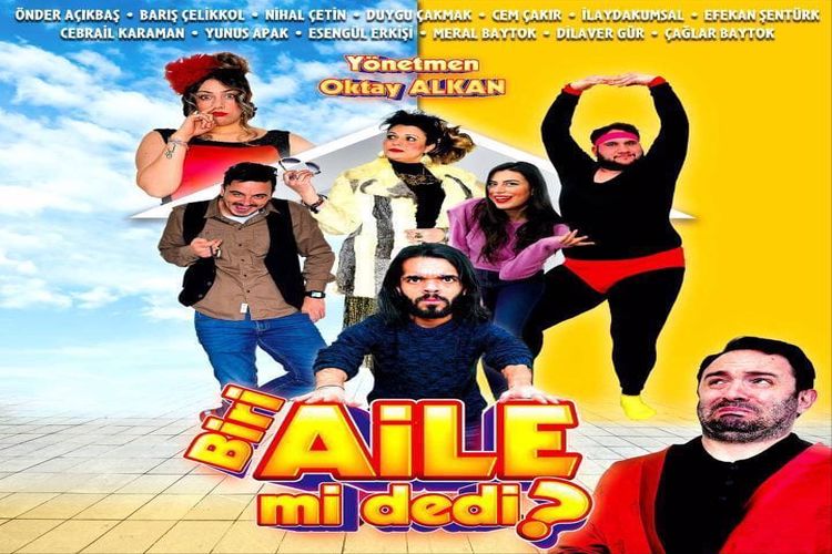 Yeni dizi geliyor… ‘Biri Aile mi dedi?’