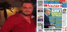 ‘Yazar Gazetesi’nin İzmir ‘Küçükmenderes Bölge Temsilcisi’ Çağrı Yördem oldu!