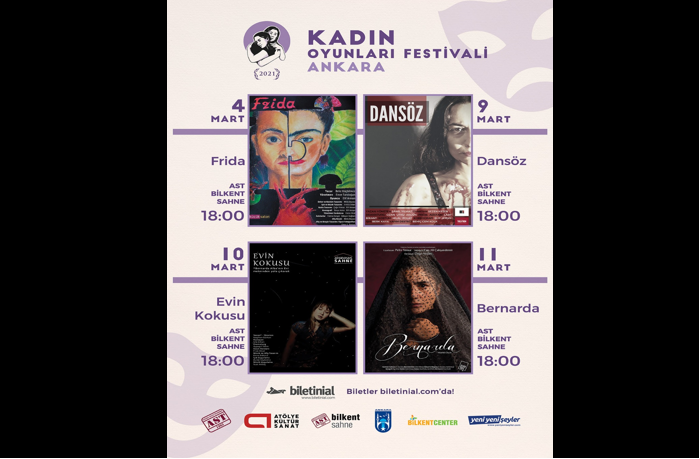 Kadın Oyunları Festivali başlıyor!