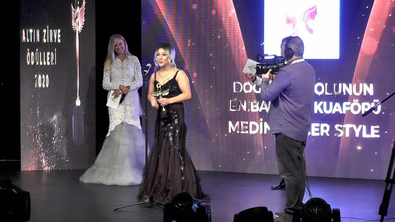 Medine Biçer’in zirveye yükselişi