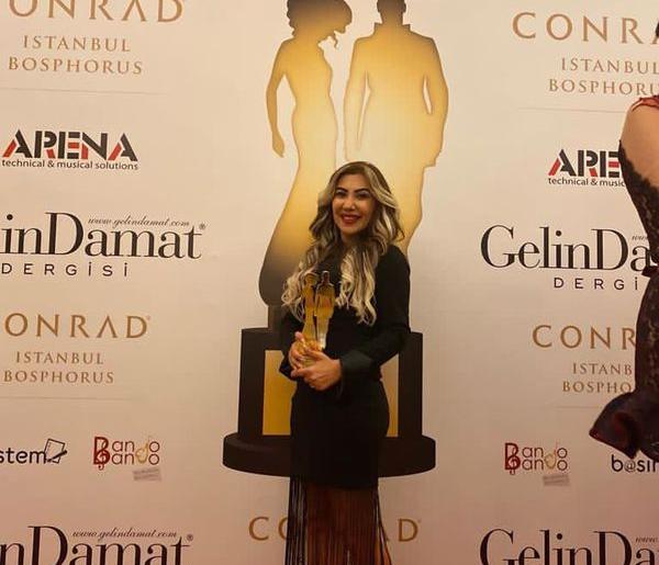 NURİYE HAGİ ATAK: ALDIĞIMIZ ÖDÜLLER HEDEFİMİZDİR, BAŞARIMIZDIR