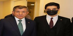 Genç Siyasetçi Ahmet Bakır, Ahmet Davutoğlu İle Bir Araya Geldi