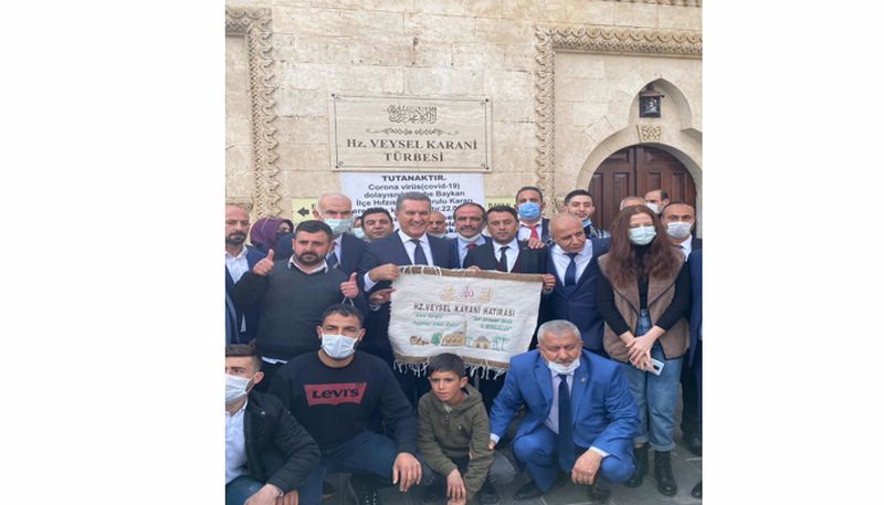 Türkiye Değişim Partisi Genel Başkanı Mustafa Sarıgül, İktidara Hazırlık Merkezini açtı