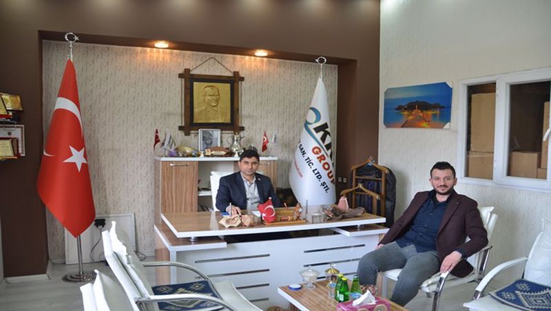 Oruçoğlu Grup’tan KRN Group’a ziyaret