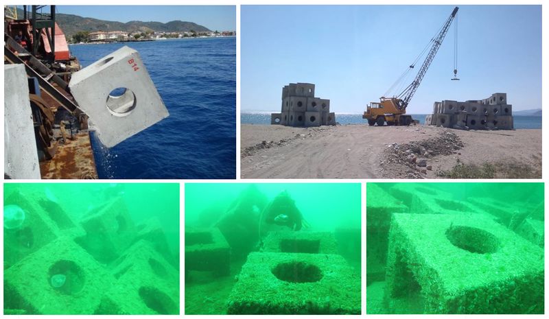 MARMARA ADALARI YAPAY RESİF PROJESİ
