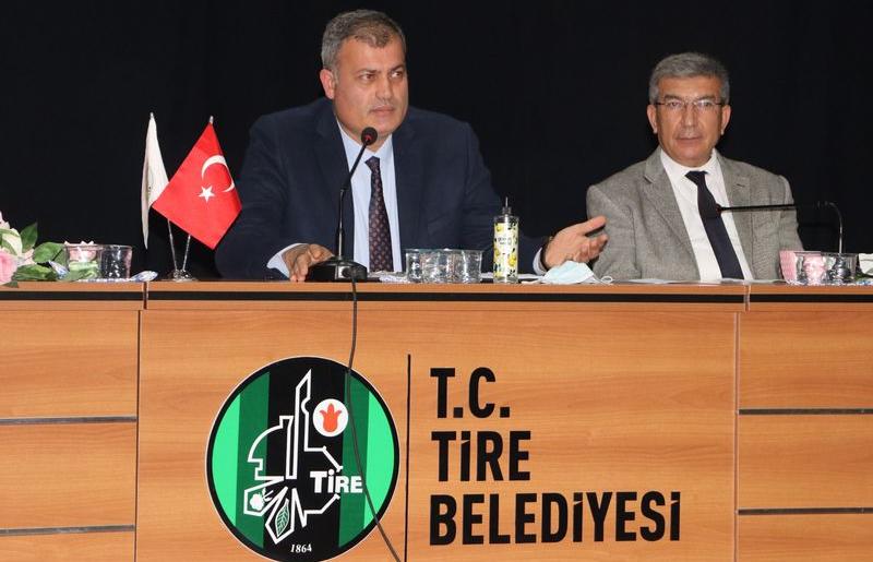 TİRE BELEDİYESİ’NDE KIRSAL MAHALLE BİLGİLENDİRME TOPLANTISI YAPILDI