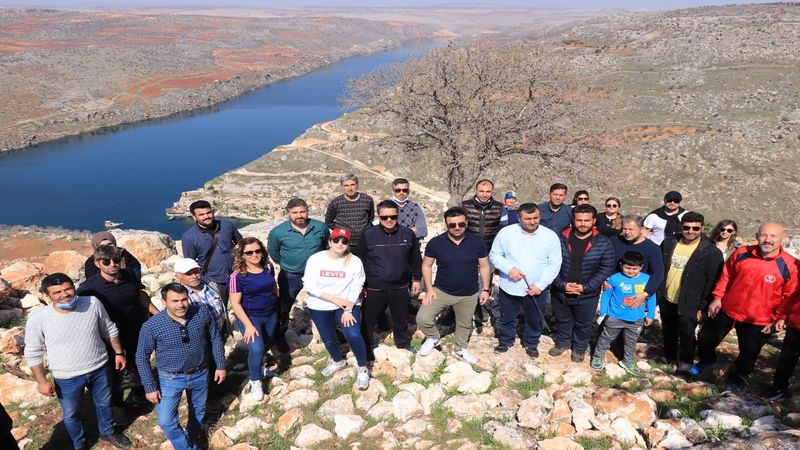 BAŞKAN ALBAYRAK: EKO TURİZM ALANINDA ÇALIŞMALAR YAPARAK İLÇEMİZİN TURİZM POTANSİYELİNİN ARTTIRACAĞIZ