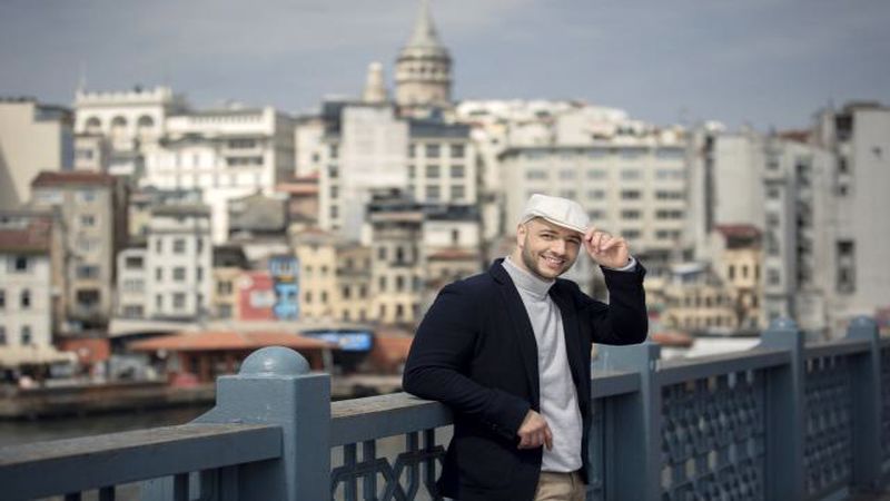 Maher Zain hayran olduğu İstanbul’da klip çekti