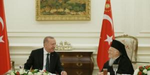 Erdoğan, azınlık cemaat temsilcileriyle iftarda bir araya geldi