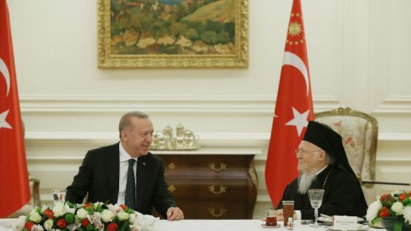 Erdoğan, azınlık cemaat temsilcileriyle iftarda bir araya geldi