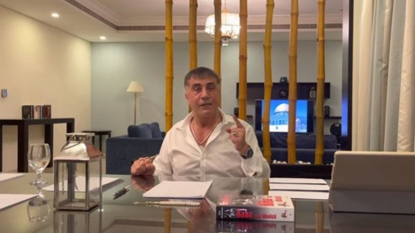 Sedat Peker’den 3. video: Jandarma Genel Müdürlüğü’ne cevap verdi, çarpıcı iddialarına devam etti