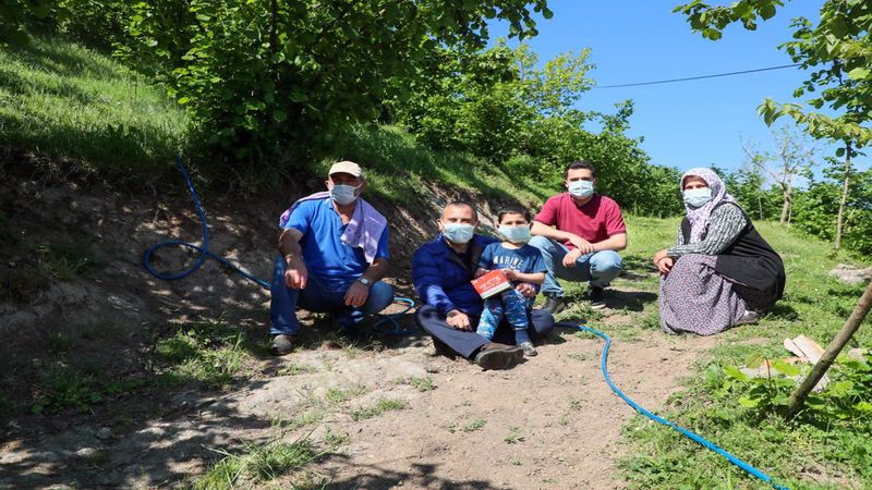 Vali Sonel, Tam Kapanma Süreci Fındık Bahçelerimizin Bakımı İçin Bir Fırsat