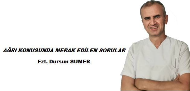 Ağrı Konusunda Merak Edilen Sorular…
