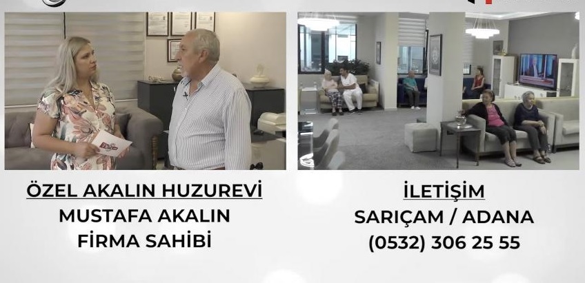 Özel Akalın Huzurevi Huzuruyla Dillerde