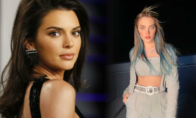 Aslı Güler Youtube kanalından Kendall Jenner’ı konuk alacak