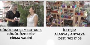 Gönül Bahçem Botanik, müşterilerine çeşit çeşit bitkilerin satış hizmetini sunuyor