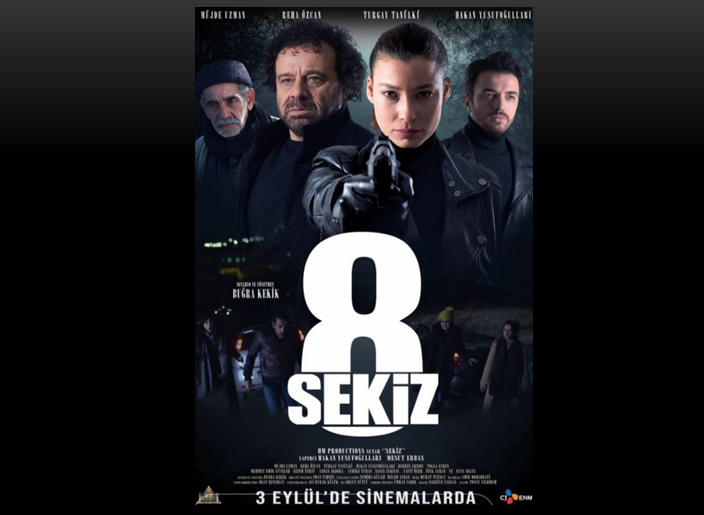 3 Eylül’de gösterime girecek olan Sekiz filminin fragmanı yayınlandı