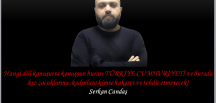 Hangi dili konuşursa konuşsun burası TÜRKİYE CUMHURİYETİ ve burada kız çocuklarına, kadınlara kimse hakaret ve tehdit etmeyecek!