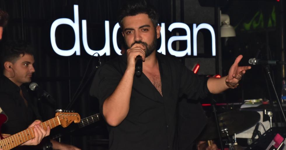 Yusuf Güney Duqqan’da performansıyla herkesi coşturdu