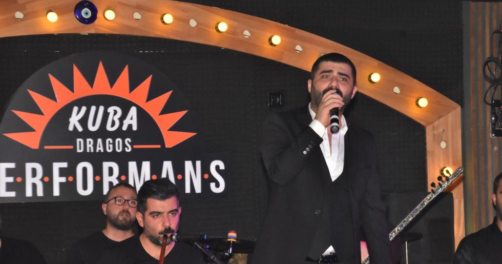 Gökhan Doğanay’dan Kuba Dragos’tan muhteşem performans