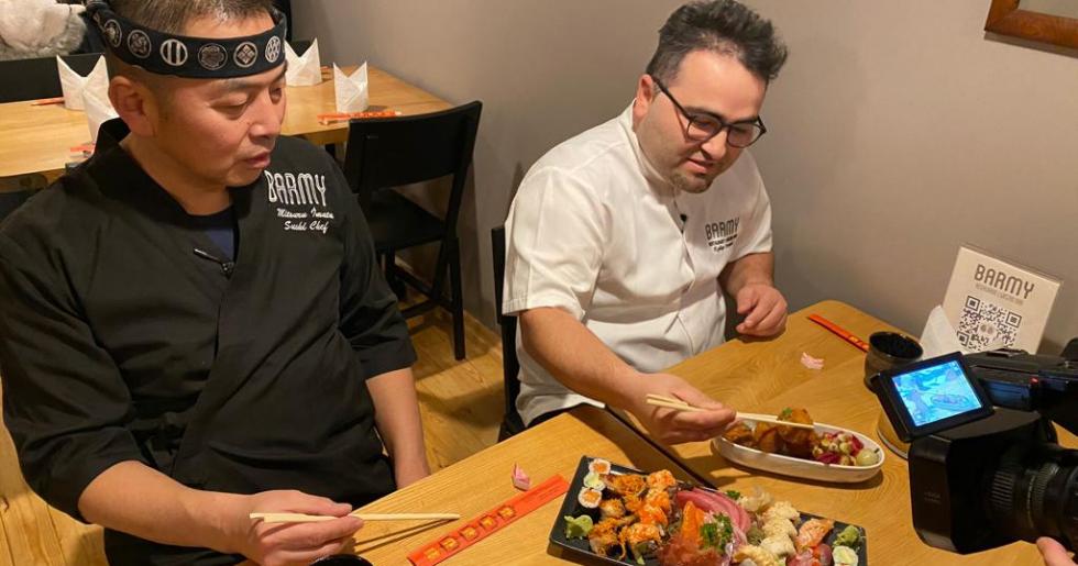 Kadıköy Kadife sokakta Japon mutfağı Barmy bugün kapılarını açtı