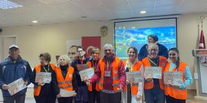 Herkes için Sağlık Derneği gönüllü afet yönetimi takımı kurdu