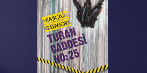 Hakan Güneri’nin yeni Kitabı Raflarda Yerini aldı: Turan caddesi no: 25