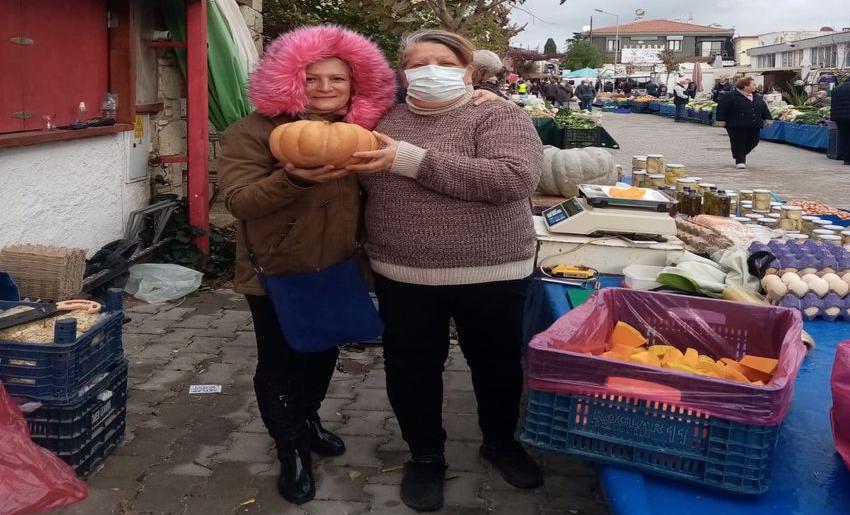 TURKHABERLERİN YILDIZI ALAÇATI’NIN TURİZM ELÇİSİYDİ