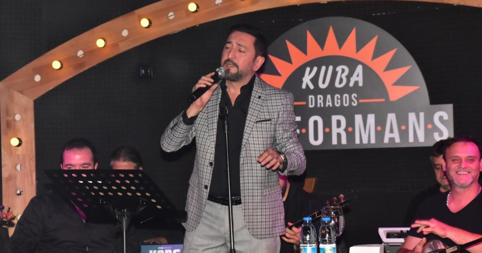 Küba Dragos’ta Ferman Toprak rüzgarı