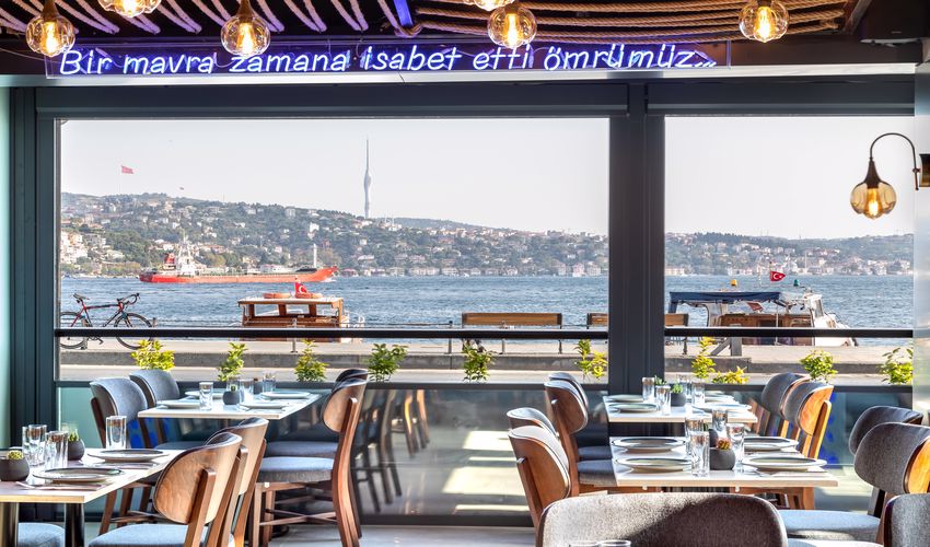 Boğaz Mavra Arnavutköy’le müziğe doyacak
