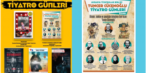 AVRASYA TİYATROLAR BİRLİĞİ’NDEN TUNCER CÜCENOĞLU TİYATRO GÜNLERİ